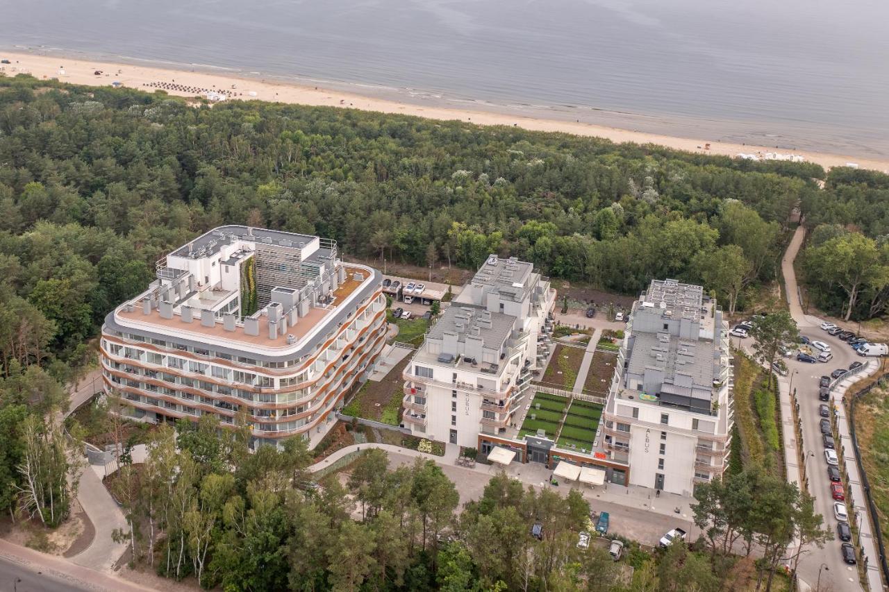 Apartpark - Ambria Apartments Swinoujscie Exterior foto