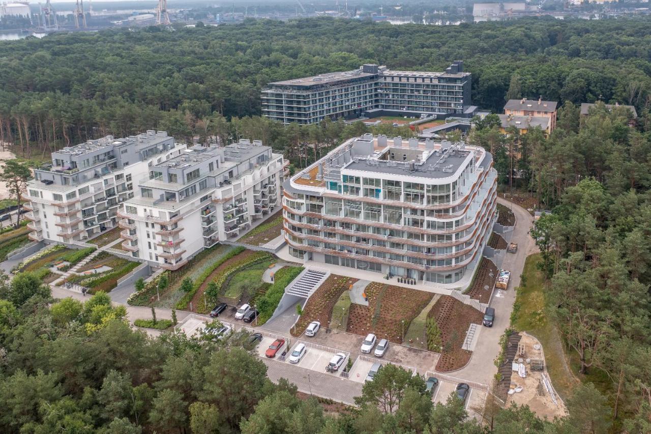 Apartpark - Ambria Apartments Swinoujscie Exterior foto