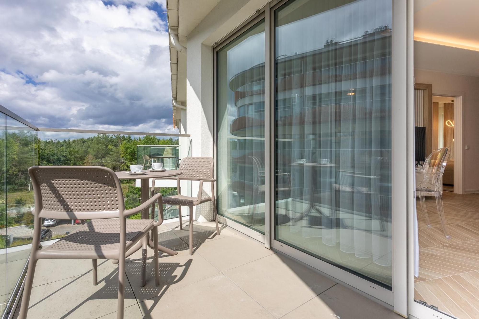 Apartpark - Ambria Apartments Swinoujscie Exterior foto